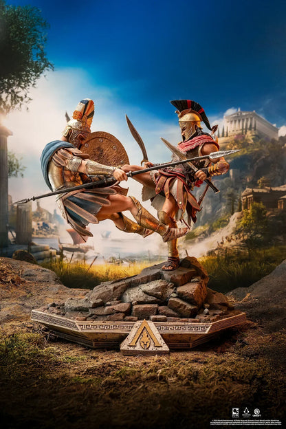Assassin's Creed Spartan Kick 1/6 Maßstab Diorama von PureArts