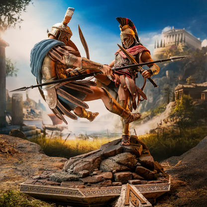 Assassin's Creed Spartan Kick 1/6 Maßstab Diorama von PureArts