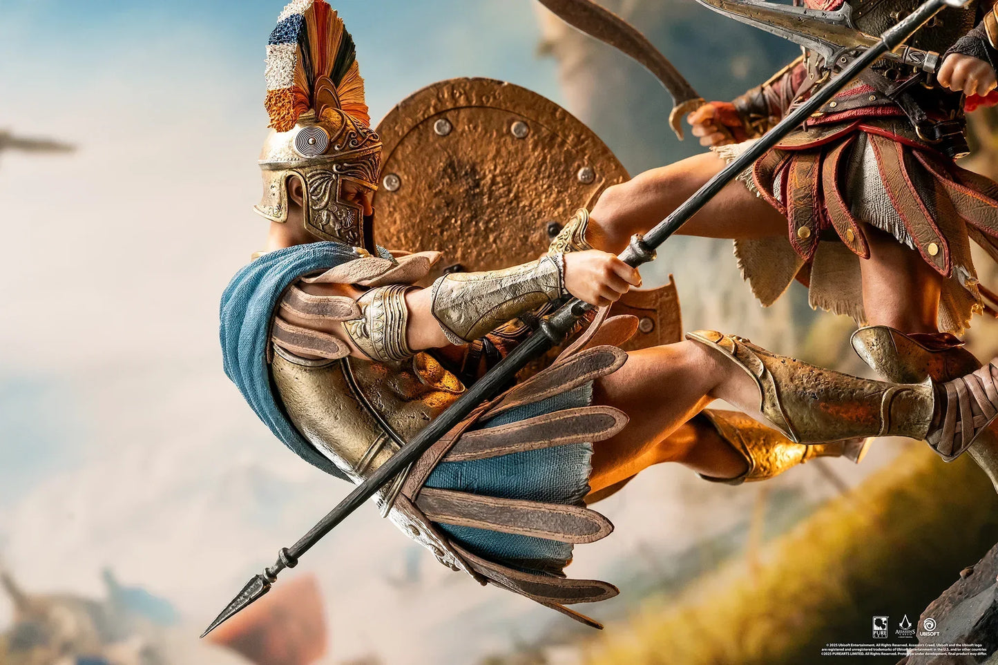 Assassin's Creed Spartan Kick 1/6 Maßstab Diorama von PureArts