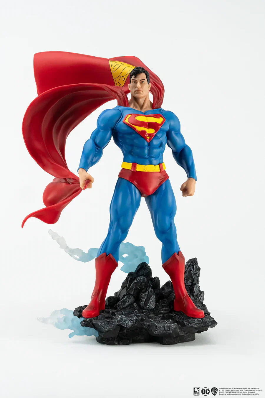 DC Heroes Superman Klassische Version 1:8 Maßstab Statue Previews Exklusiv