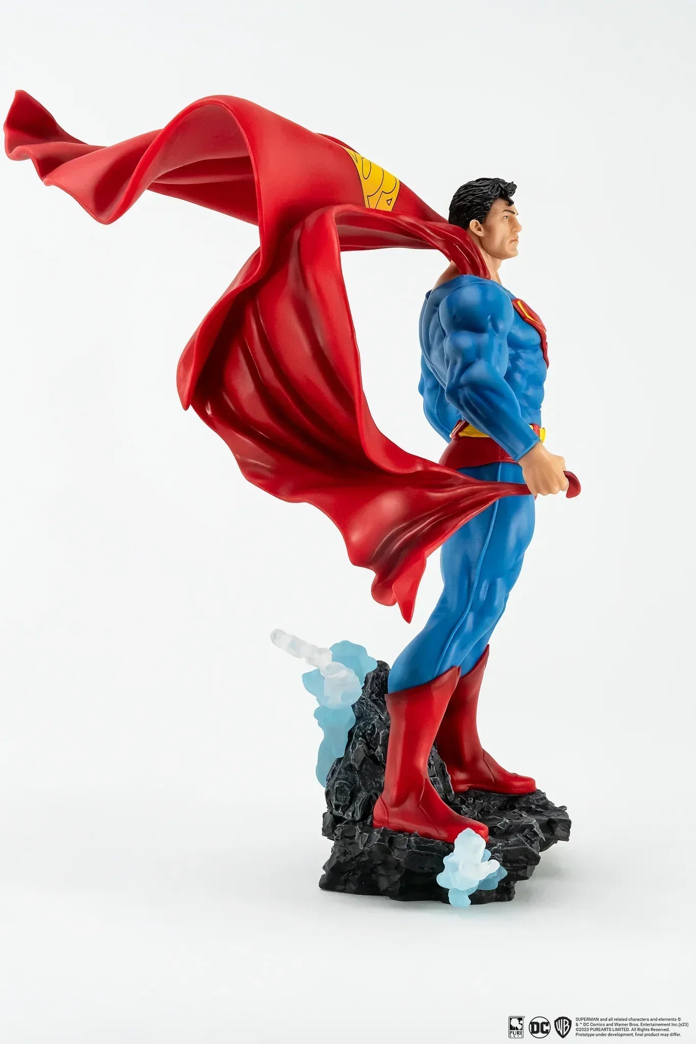DC Heroes Superman Klassische Version 1:8 Maßstab Statue Previews Exklusiv