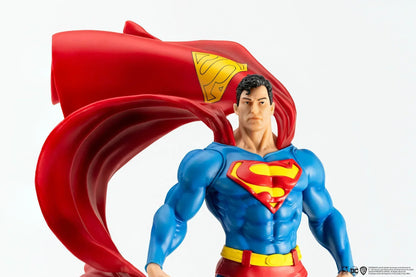 DC Heroes Superman Klassische Version 1:8 Maßstab Statue Previews Exklusiv