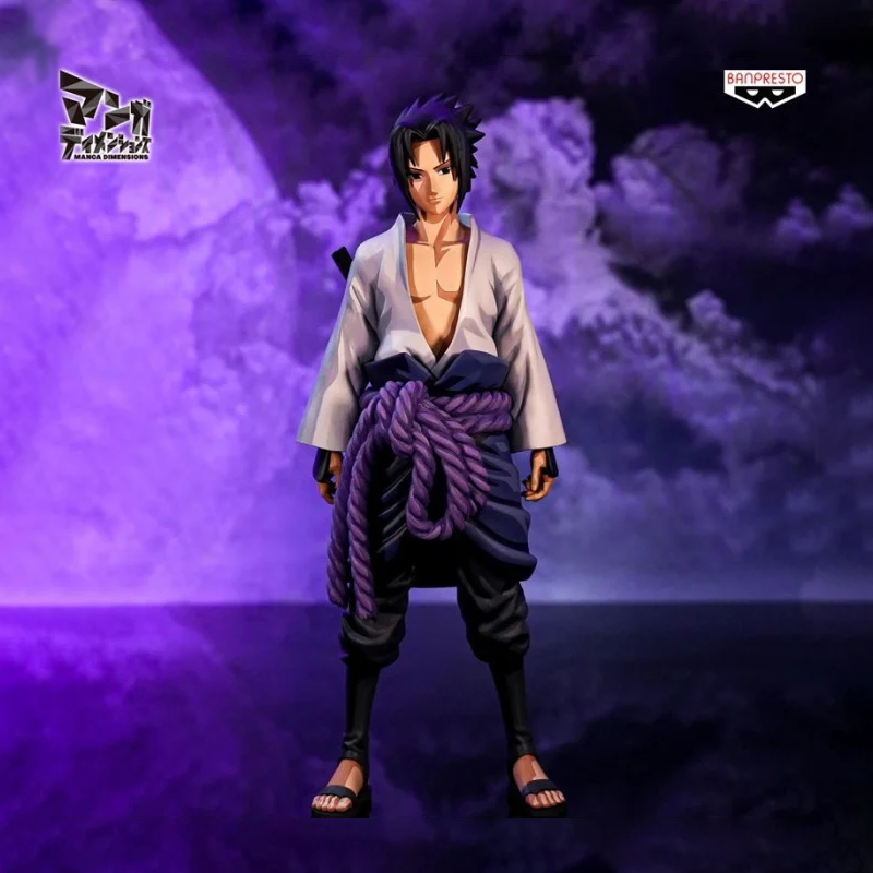 Naruto: Shippuden Sasuke Uchiha Manga Dimensions Grandista Figur