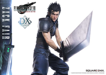 FINAL FANTASY VII REBIRTH 1/4 Maßstab Zack Fair Deluxe Version Statue von Prime1 Studios