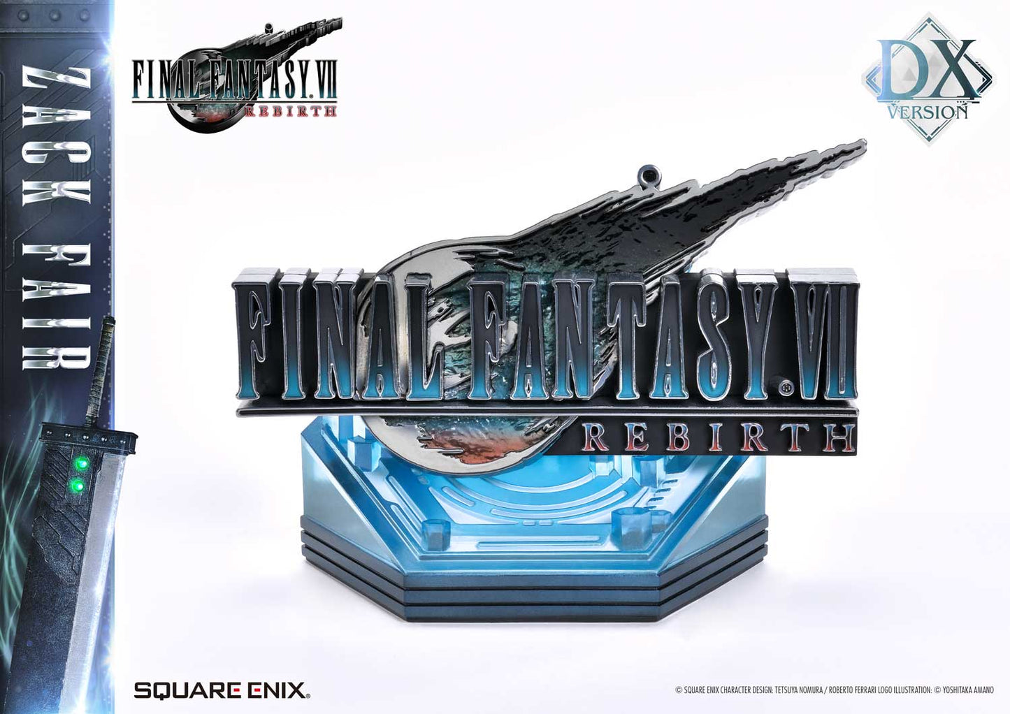 FINAL FANTASY VII REBIRTH 1/4 Maßstab Zack Fair Deluxe Version Statue von Prime1 Studios