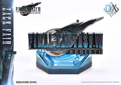 FINAL FANTASY VII REBIRTH 1/4 Maßstab Zack Fair Deluxe Version Statue von Prime1 Studios