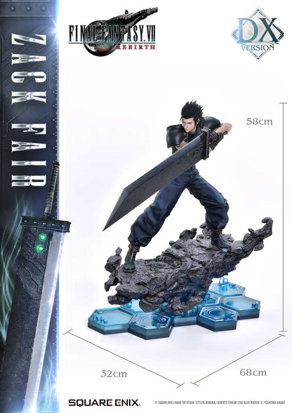 FINAL FANTASY VII REBIRTH 1/4 Maßstab Zack Fair Deluxe Version Statue von Prime1 Studios