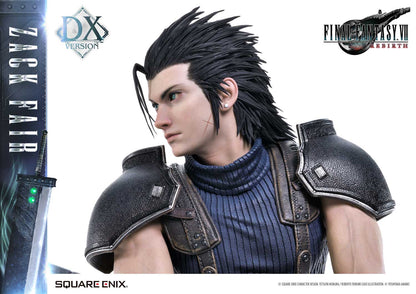 FINAL FANTASY VII REBIRTH 1/4 Maßstab Zack Fair Deluxe Version Statue von Prime1 Studios