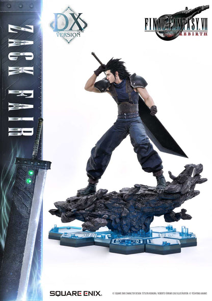 FINAL FANTASY VII REBIRTH 1/4 Maßstab Zack Fair Deluxe Version Statue von Prime1 Studios