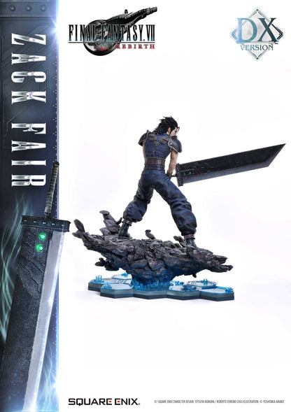 FINAL FANTASY VII REBIRTH 1/4 Maßstab Zack Fair Deluxe Version Statue von Prime1 Studios
