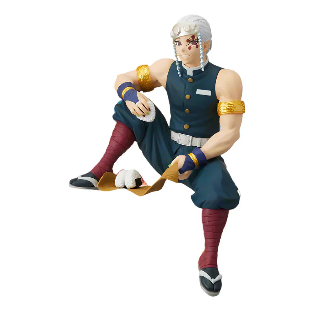 Demon Slayer: Kimetsu no Yaiba Tengen Uzui PM Sitzende Figur von SEGA