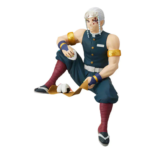 Demon Slayer: Kimetsu no Yaiba Tengen Uzui PM Sitzende Figur von SEGA
