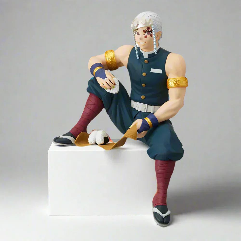 Demon Slayer: Kimetsu no Yaiba Tengen Uzui PM Sitzende Figur von SEGA
