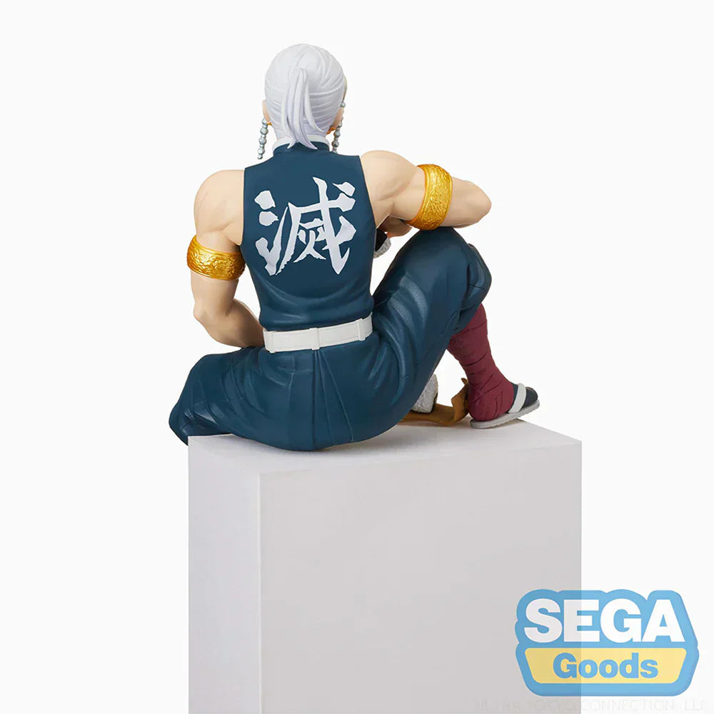Demon Slayer: Kimetsu no Yaiba Tengen Uzui PM Sitzende Figur von SEGA