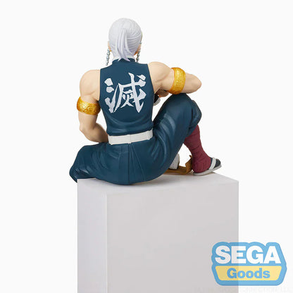 Demon Slayer: Kimetsu no Yaiba Tengen Uzui PM Sitzende Figur von SEGA