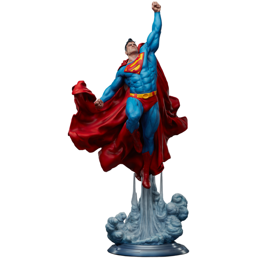 SUPERMAN Premium Format Figur von Sideshow Collectibles