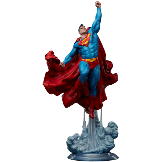SUPERMAN Premium Format Figur von Sideshow Collectibles