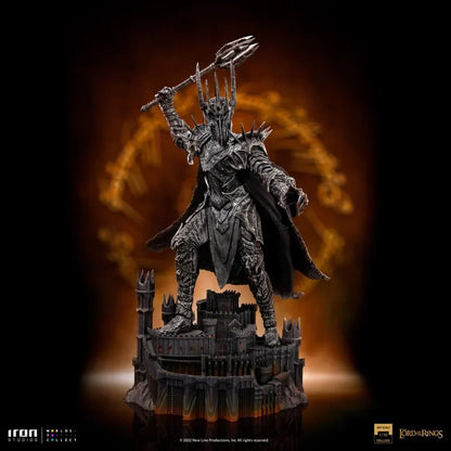 Sauron Deluxe Die Herr der Ringe 1/10 Maßstab Statue von Iron Studios