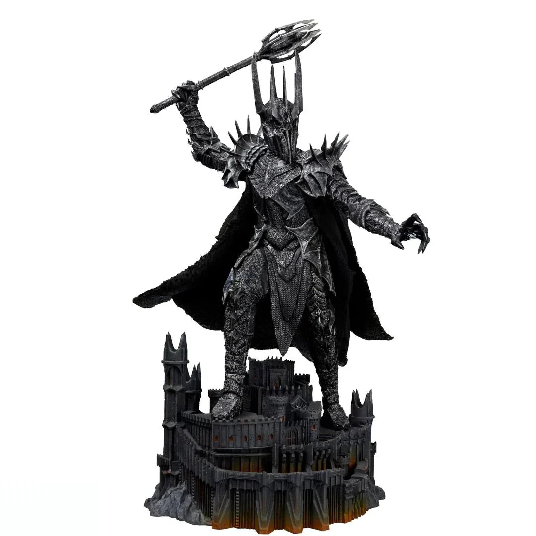 Sauron Deluxe Die Herr der Ringe 1/10 Maßstab Statue von Iron Studios