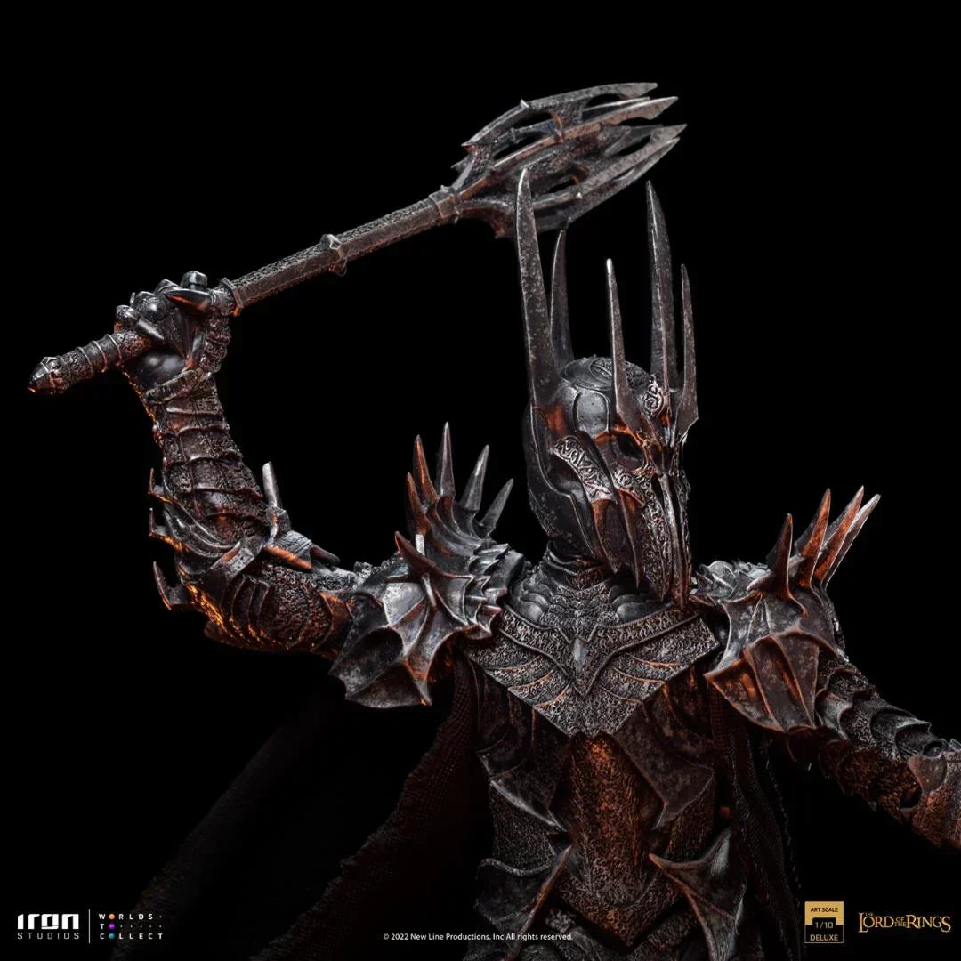 Sauron Deluxe Die Herr der Ringe 1/10 Maßstab Statue von Iron Studios