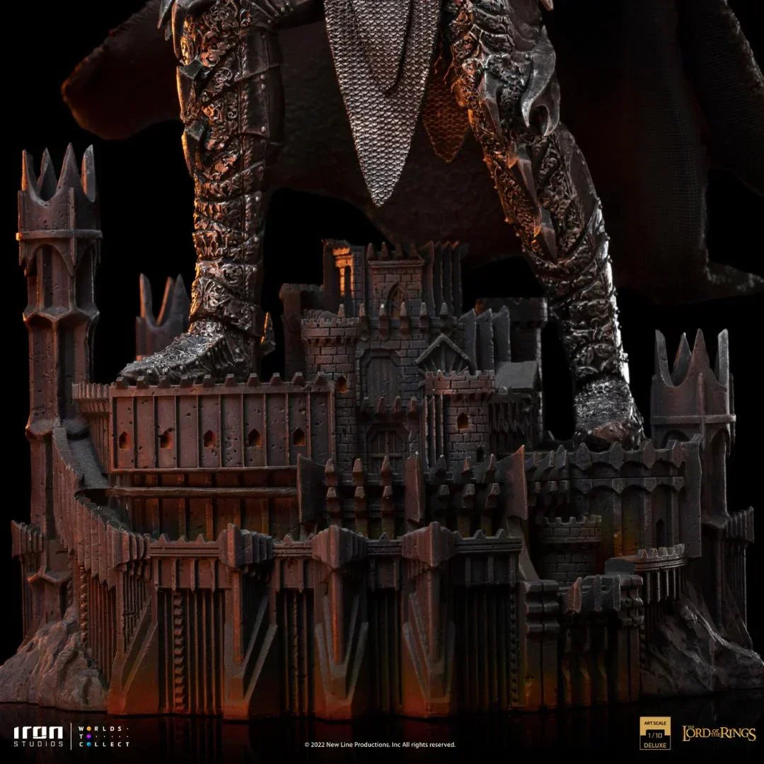 Sauron Deluxe Die Herr der Ringe 1/10 Maßstab Statue von Iron Studios