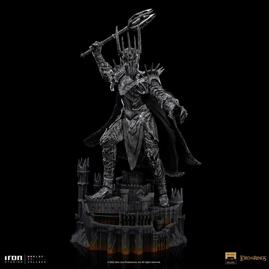 Sauron Deluxe Die Herr der Ringe 1/10 Maßstab Statue von Iron Studios