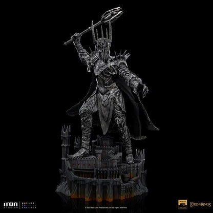 Sauron Deluxe Die Herr der Ringe 1/10 Maßstab Statue von Iron Studios