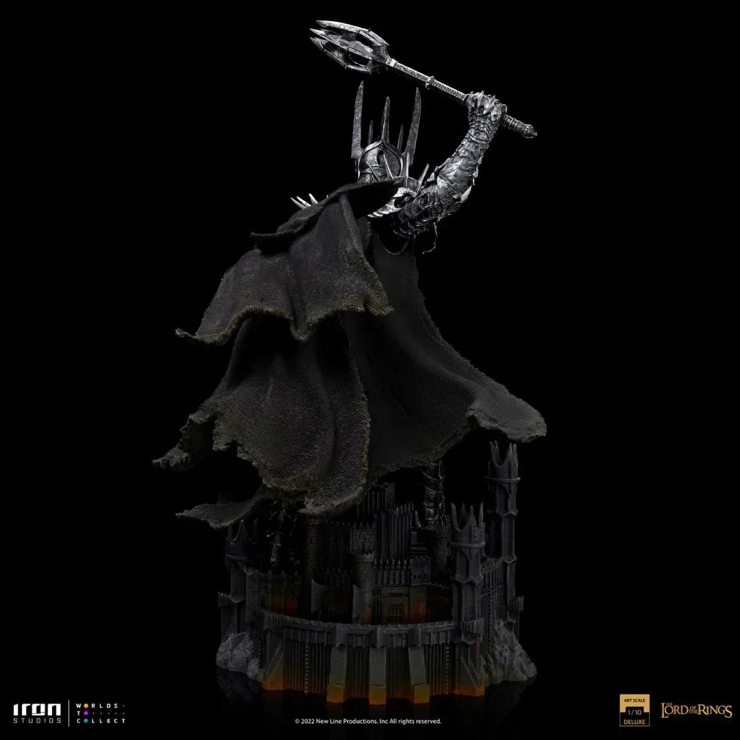 Sauron Deluxe Die Herr der Ringe 1/10 Maßstab Statue von Iron Studios