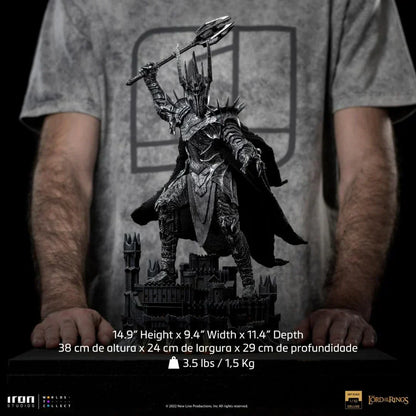 Sauron Deluxe Die Herr der Ringe 1/10 Maßstab Statue von Iron Studios