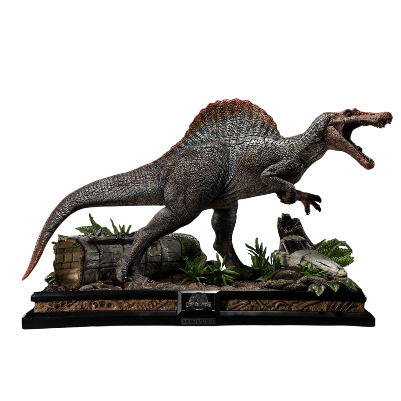 Jurassic Park III (Film) Spinosaurus 1:15 Statue von Prime 1 Studio