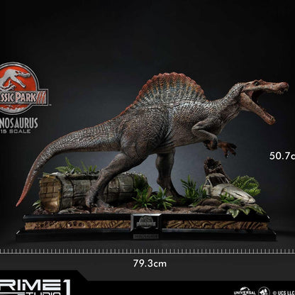 Jurassic Park III (Film) Spinosaurus 1:15 Statue von Prime 1 Studio