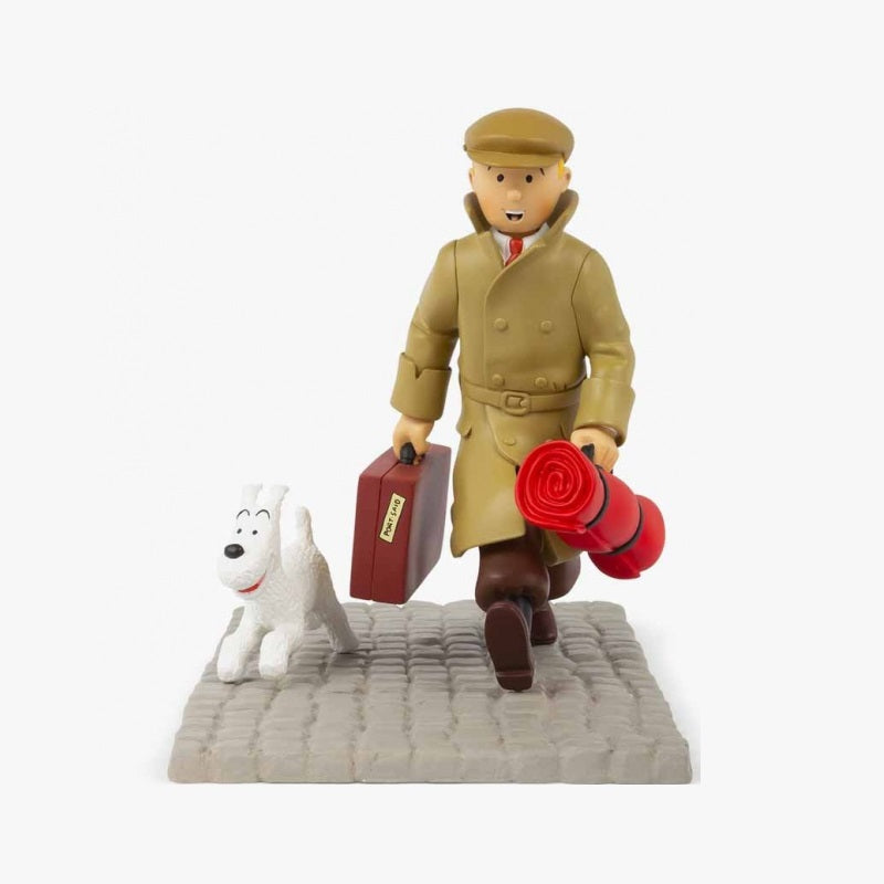 Tintin Harz Sammlerstatuette - Sie kommen an
