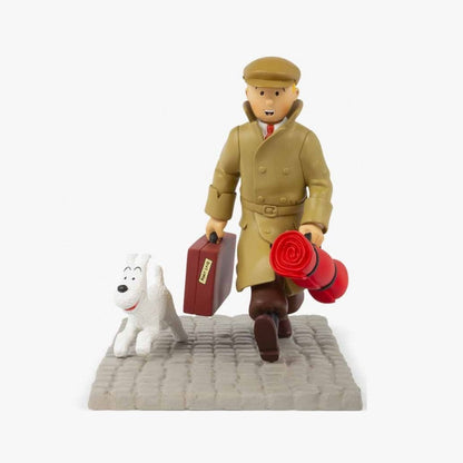 Tintin Harz Sammlerstatuette - Sie kommen an