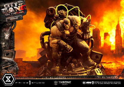 Bane auf dem Thron (Konzeptdesign von Carlos D'Anda) DX Bonus Version