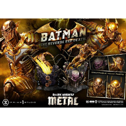Die Reverse Red Death DC Dark Knights Metal Statue von Prime 1 Studio