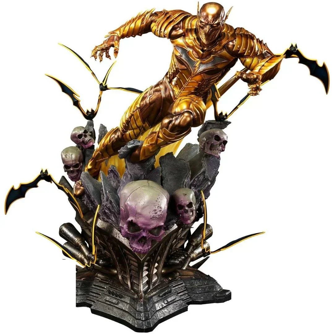 Die Reverse Red Death DC Dark Knights Metal Statue von Prime 1 Studio