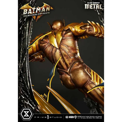 Die Reverse Red Death DC Dark Knights Metal Statue von Prime 1 Studio