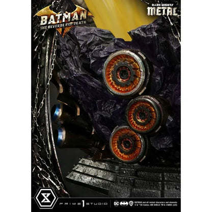 Die Reverse Red Death DC Dark Knights Metal Statue von Prime 1 Studio