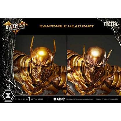 Die Reverse Red Death DC Dark Knights Metal Statue von Prime 1 Studio