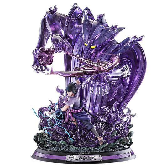 Naruto Shippuden HQS Sasuke Uchiha (Beschwörung von Susanoo) Statue von Tsume