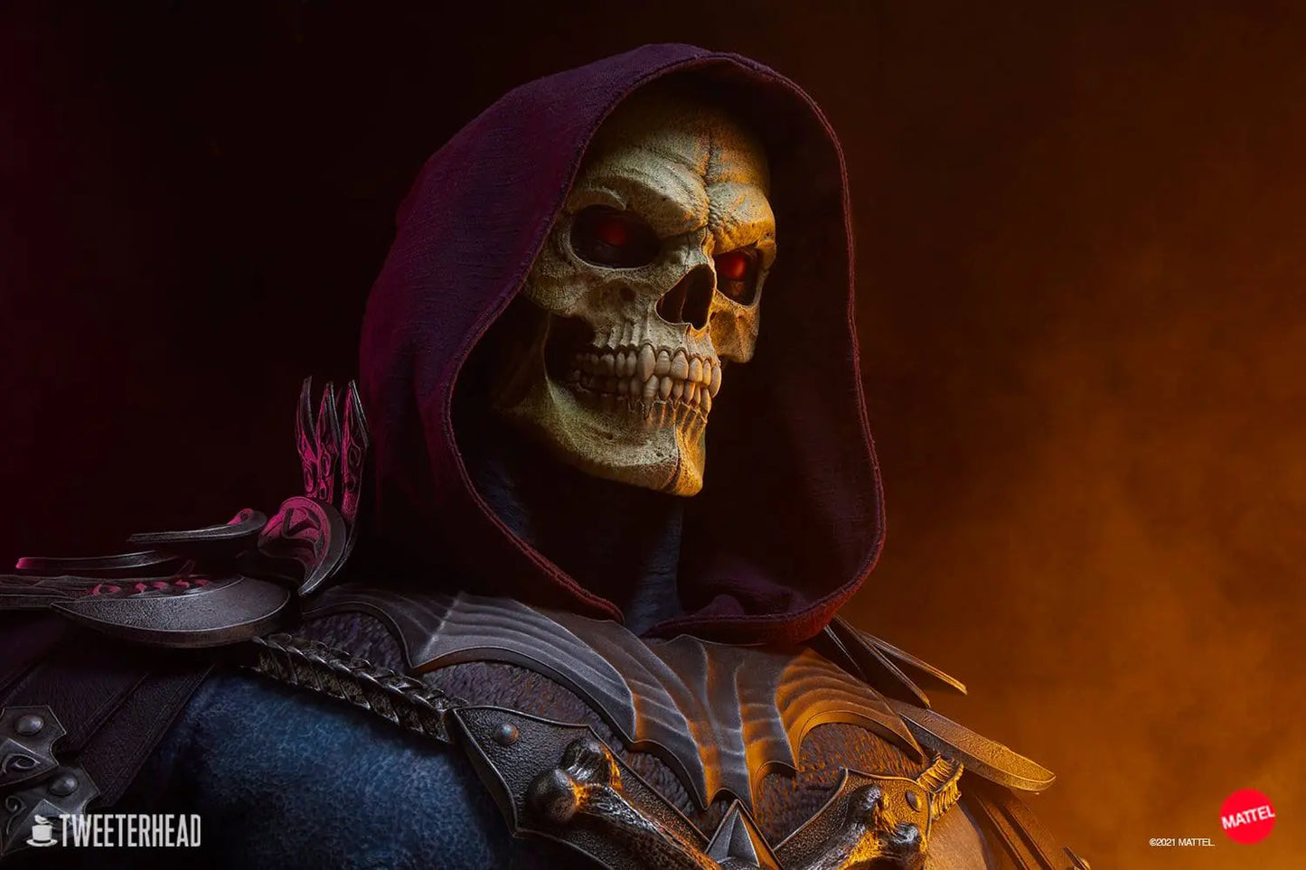 Skeletor Legends Lebensgroße Büste von Tweeterhead