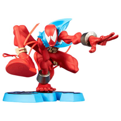 SCARLET SPIDER Designer Sammlerstück Statue von Unruly Industries
