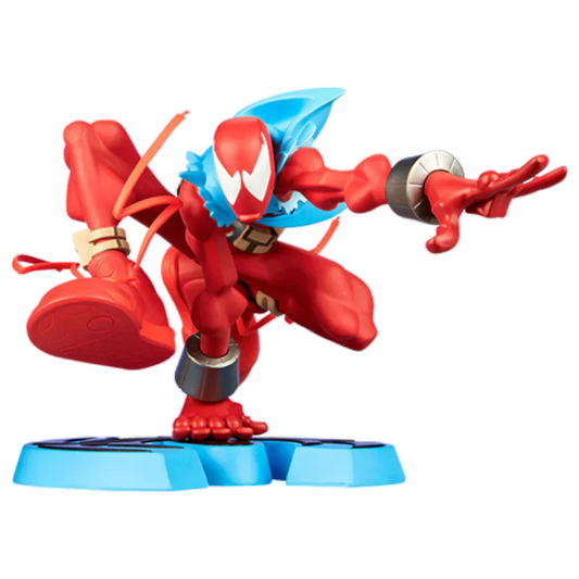 SCARLET SPIDER Designer Sammlerstück Statue von Unruly Industries