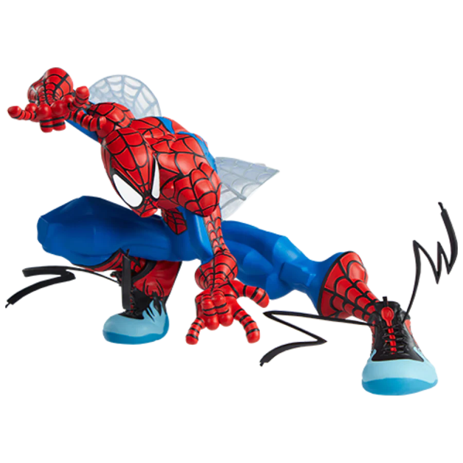 SPIDER-MAN Designer Sammlerstatuette von Unruly Industries