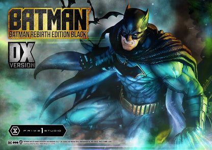 Batman Rebirth Edition (Schwarz) DX Bonus Version Statue von Prime 1 Studio