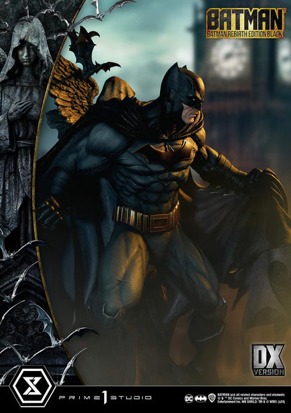 Batman Rebirth Edition (Schwarz) DX Bonus Version Statue von Prime 1 Studio