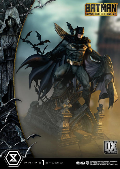 Batman Rebirth Edition (Schwarz) DX Bonus Version Statue von Prime 1 Studio