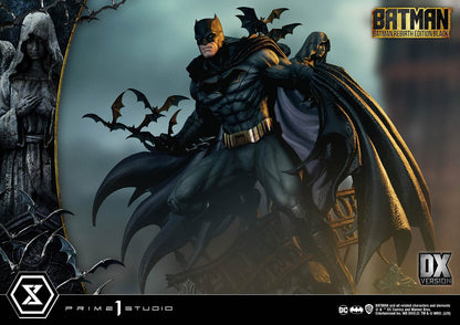 Batman Rebirth Edition (Schwarz) DX Bonus Version Statue von Prime 1 Studio