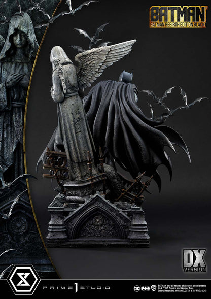 Batman Rebirth Edition (Schwarz) DX Bonus Version Statue von Prime 1 Studio