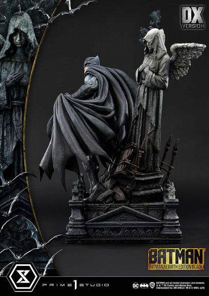 Batman Rebirth Edition (Schwarz) DX Bonus Version Statue von Prime 1 Studio